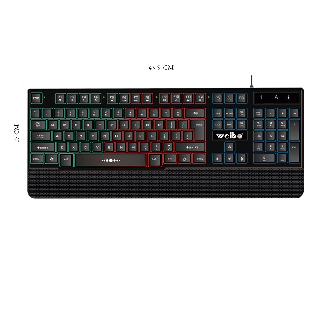 [WB-100] WB-100 Weibo Wired keyboard