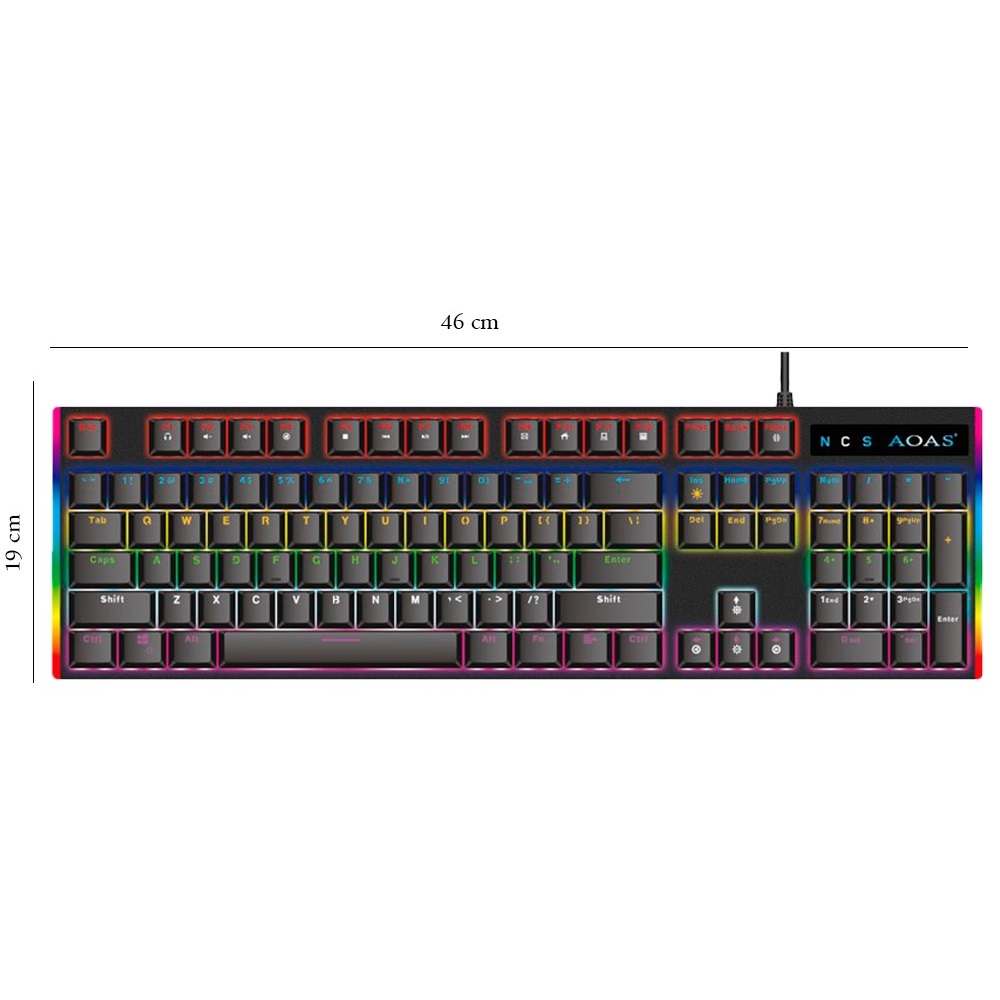 [M-600] M-600 AOAS Gaming keyboard 
