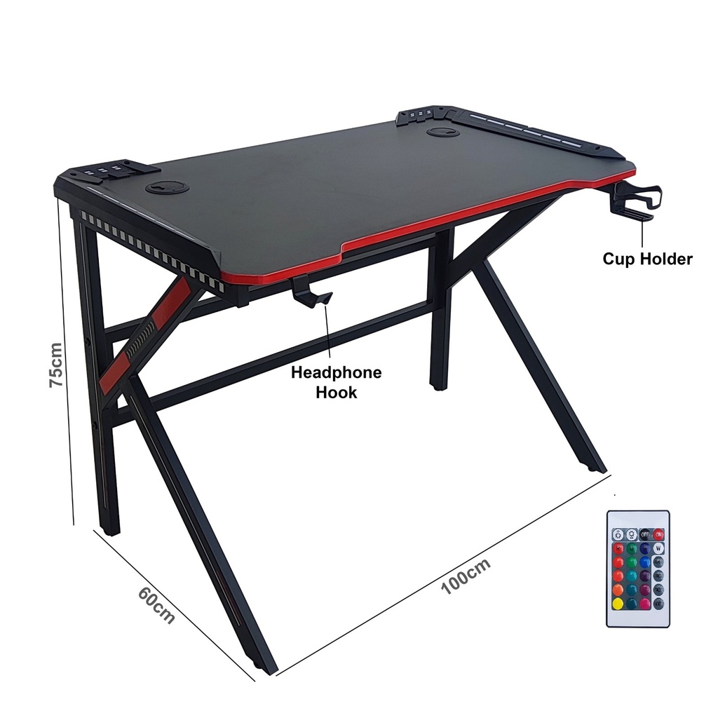 [MG-562-6] MG-562-6 Gaming Table RGB
