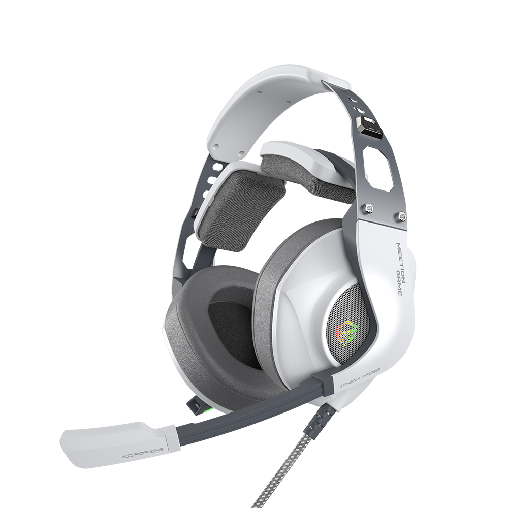 Meetion MT-HP099 USB Gaming Headset Backlit Backlight Hi-Fi7.0 USB2.0