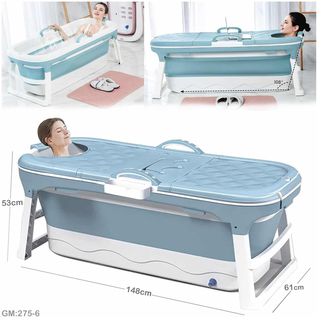 Luxury Large Foldable Bath Tub For Adult "275-6"
