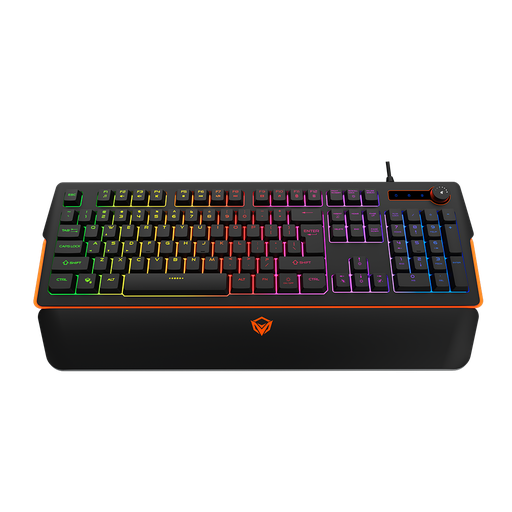 [MT-K9520] Meetion RGB Magnetic Wrist Rest Keyboard for Gaming"k9520"