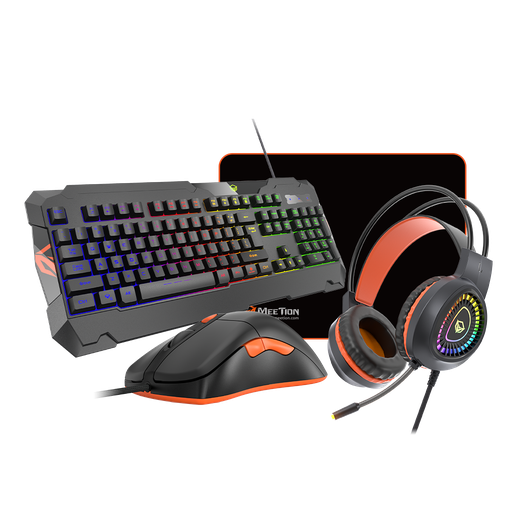 [MT-C505] Meetion Gaming Mouse Keyboard and Headset Combo with Mouse Pad"C505"