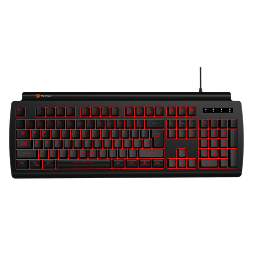 [MT-K9000] Meetion 19 keys anti-ghosting
High-quality membrane, quiet and precise keystroke
12 Fn+ shortcut buttons for Multimedia, Internet, etc