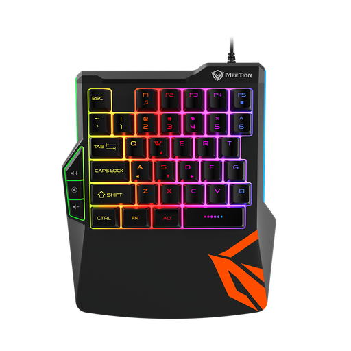 [MT-KB015] "Meetion One-Handed Gaming Keyboard
"KB015"