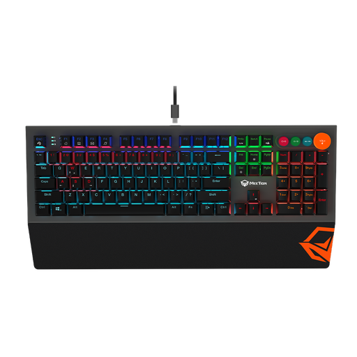 [MT-MK500] Meetion Colorful Adjustable Rainbow Backlight Mechanical Gaming Keyboard
"MK500"