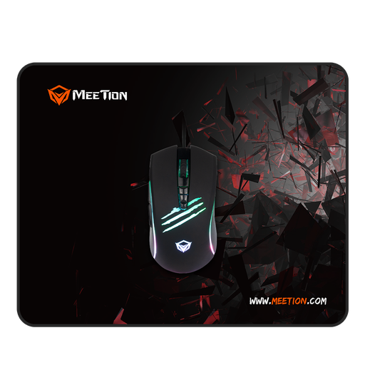 [C011] Meetion Gaming Mouse+ Pad
"C011"