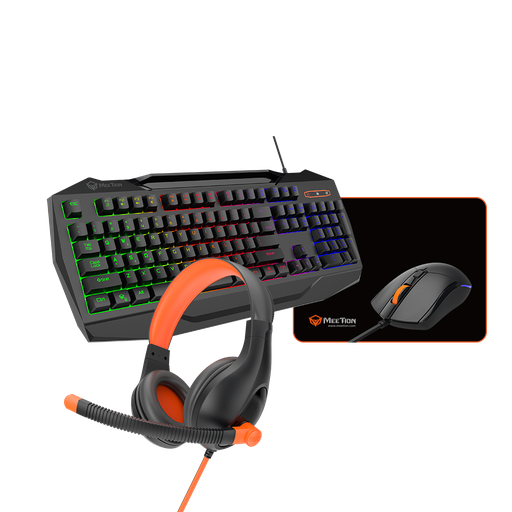 [MT-C490] Meetion 4 IN 1 PC Gaming Kits
"C490"