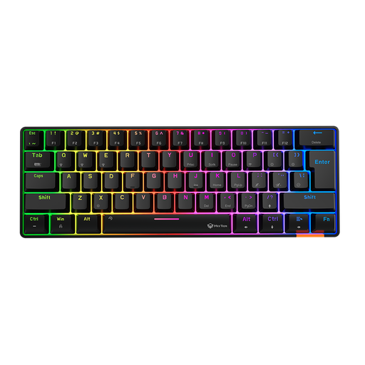 Meetion Dual Mode Bluetooth 60% Gaming Keyboard