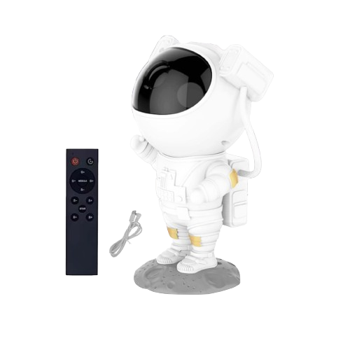 [LD005] Astronaut Space Projector, LED Galaxy Night Light