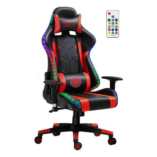 548-2-4 Adjustable Comfortable Luxury RGB Gaming Chair