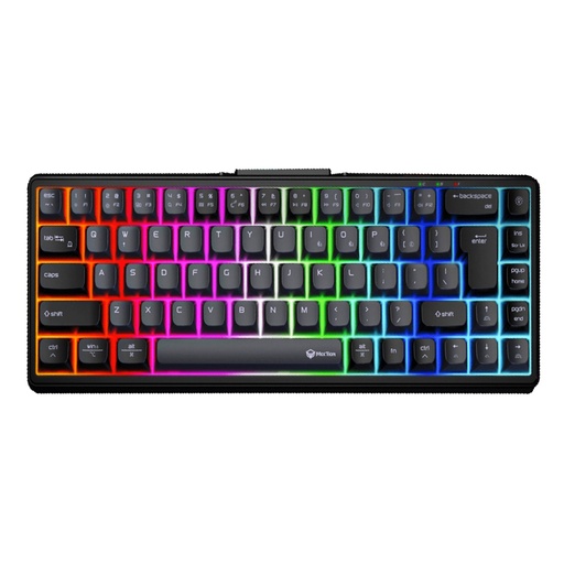"MT-MK12 " MEETION 65% Triple-Mode Wireless RGB Mechanical Keyboard