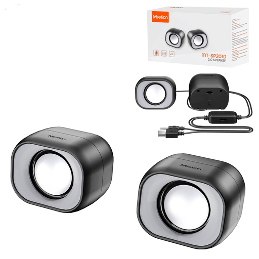 "MT-SP2010" MEETION 2.0 Office Desktop Speakers 