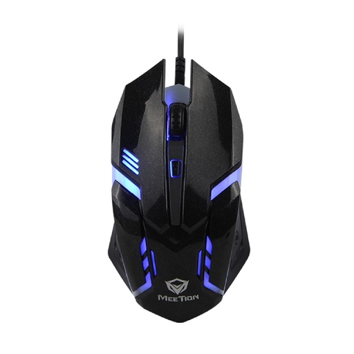 [MT-M371] Meetion MT-M371 USB Wired Mouse 4 Buttons Rainbow Backlit