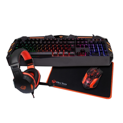 [MT-C500] Meetion MT-C500 Kits for PC Gaming 4 in 1 Combo AR