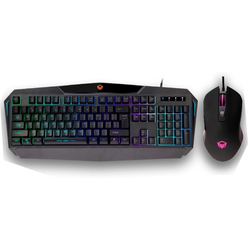 [MT-C510] Meetion MT-C510 Backlit Gaming Keyboard and Mouse Combo AR