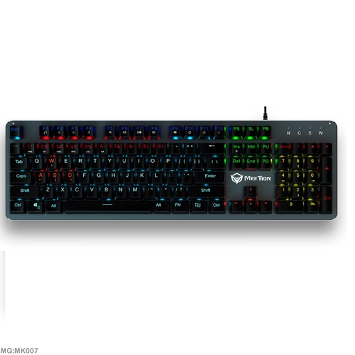 [MT-MK007] Meetion MT-MK007 Mechanical Keyboard AR