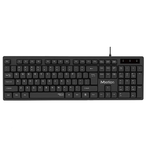 [MT-K300] Meetion MT-K300 USB Corded Keyboard AR