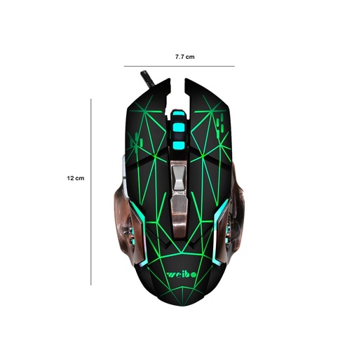 [S200] s200 WEIBO GAMING MOUSE 
