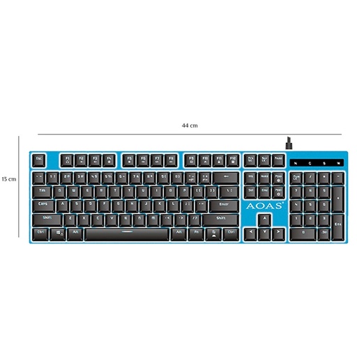 [M-500] M-500 AOAS Gaming Keyboard 