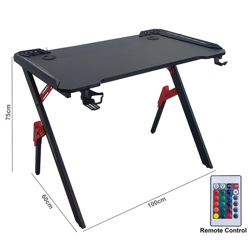 [562-8] 562-8 X Gaming Table with RGB