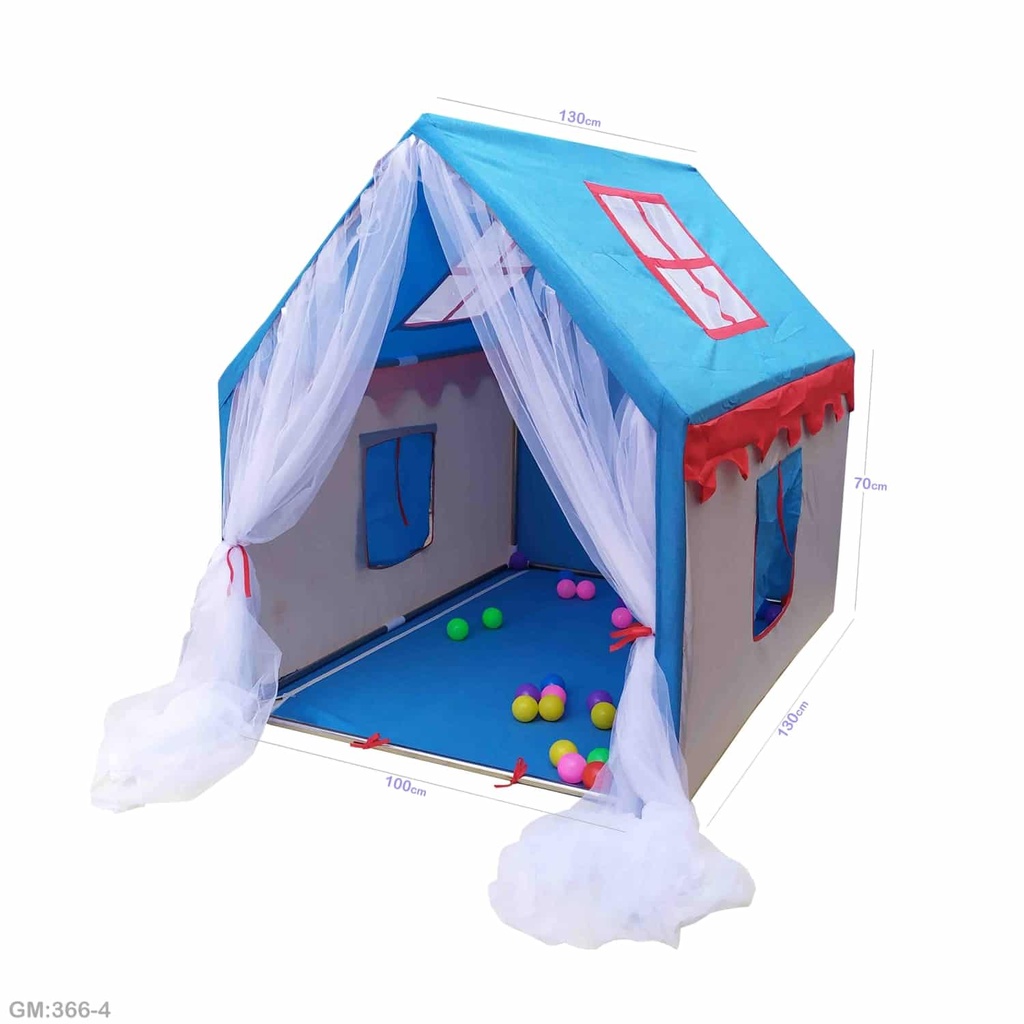 play house tent with balls "366-4"